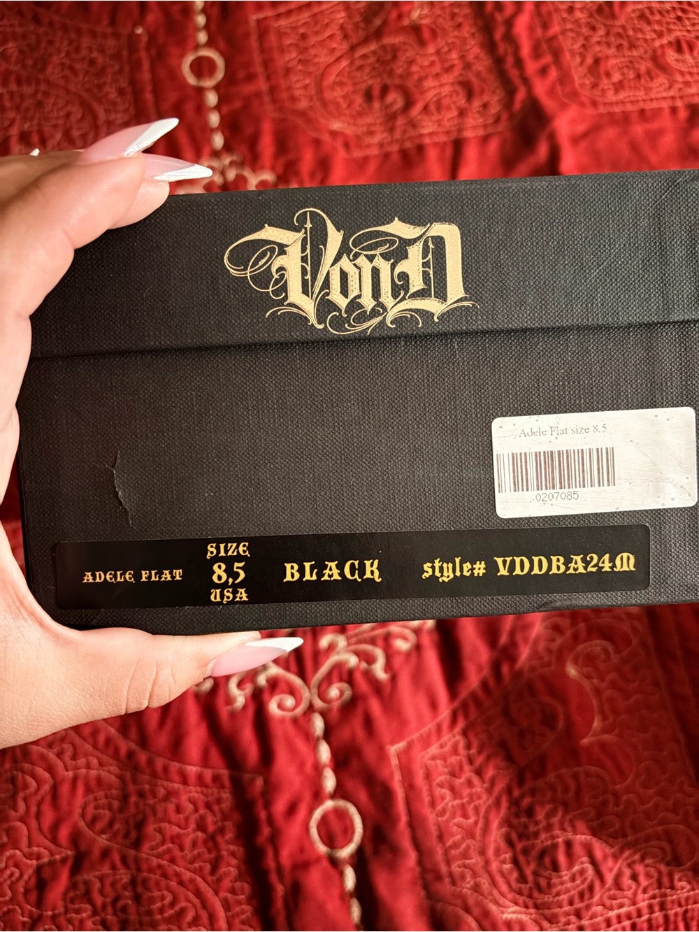 Kat Von D Adele Spiderweb Flat - Picture 4 of 4